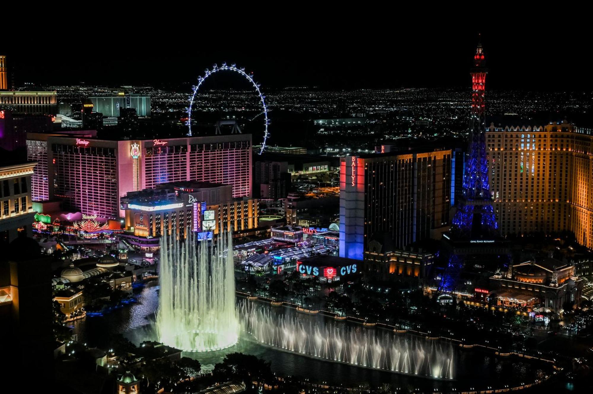 Stripviewsuites At Vdara Las Vegas Exterior photo