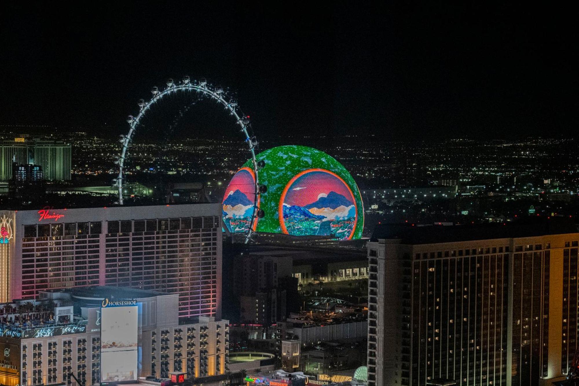 Stripviewsuites At Vdara Las Vegas Exterior photo