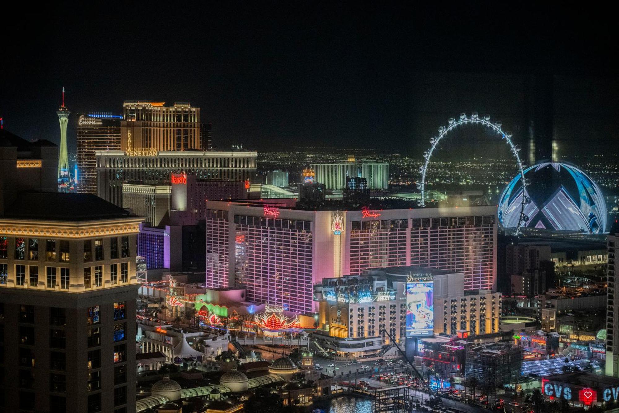 Stripviewsuites At Vdara Las Vegas Exterior photo